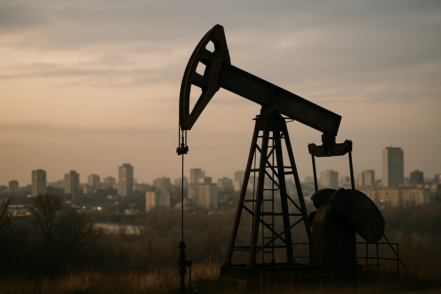 Oil Prices Slip as Ukraine Peace Talks Stir Market Uncertainty