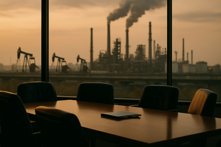 Former World Leaders Urge Permanent Fossil Fuel Taxes on Oil & Gas