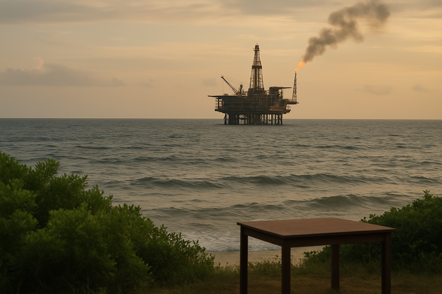 Luconia Shoals Oil and Gas Controversy: Watchdogs & Green Groups