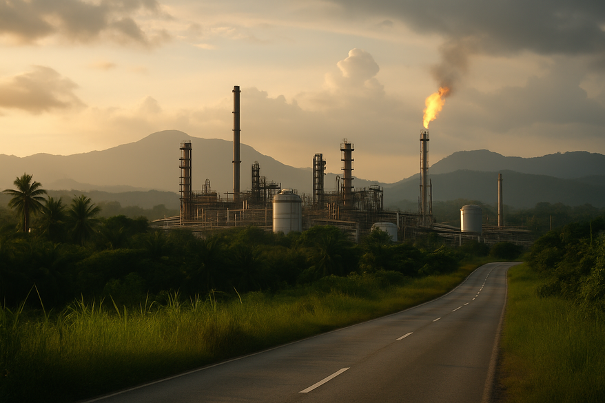 Bongawan: Sabah's Emerging Oil & Gas Hub - Anifah's Pledge to Transform