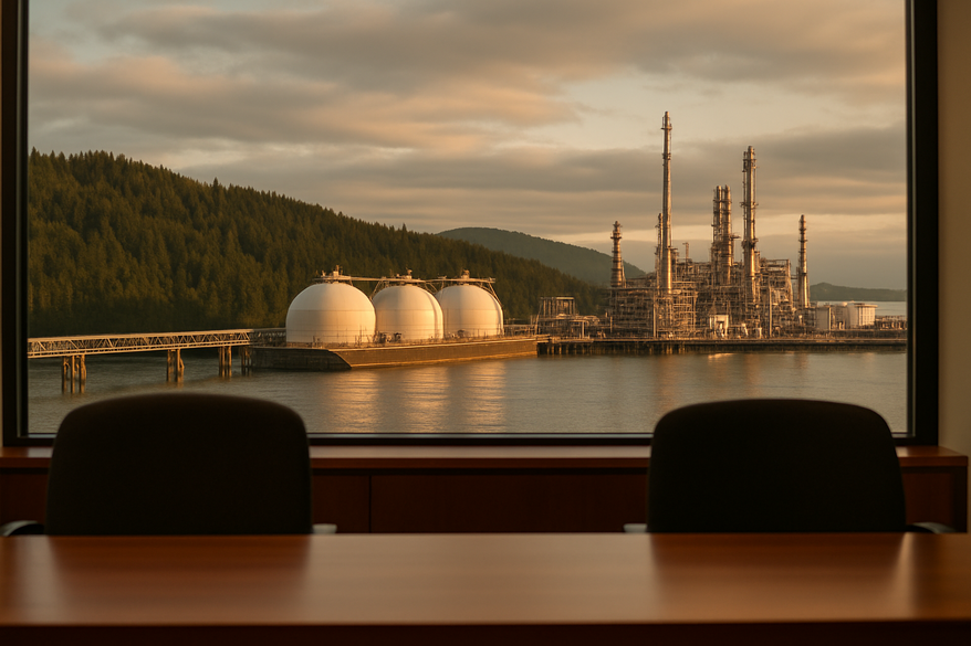 Petronas, Pembina Sign 20-Year Cedar LNG Capacity Agreement
