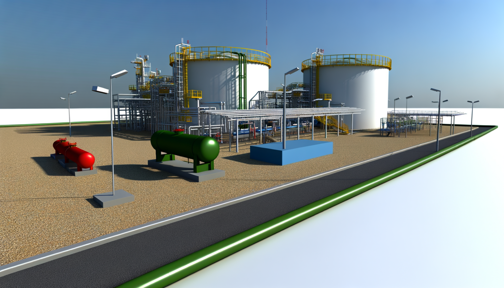 Nigeria's First Indigenous Onshore Crude Export Terminal