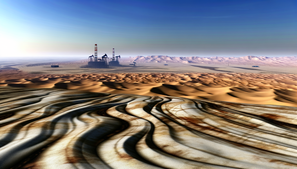 MoPMR New Oil Discovery in Western Desert