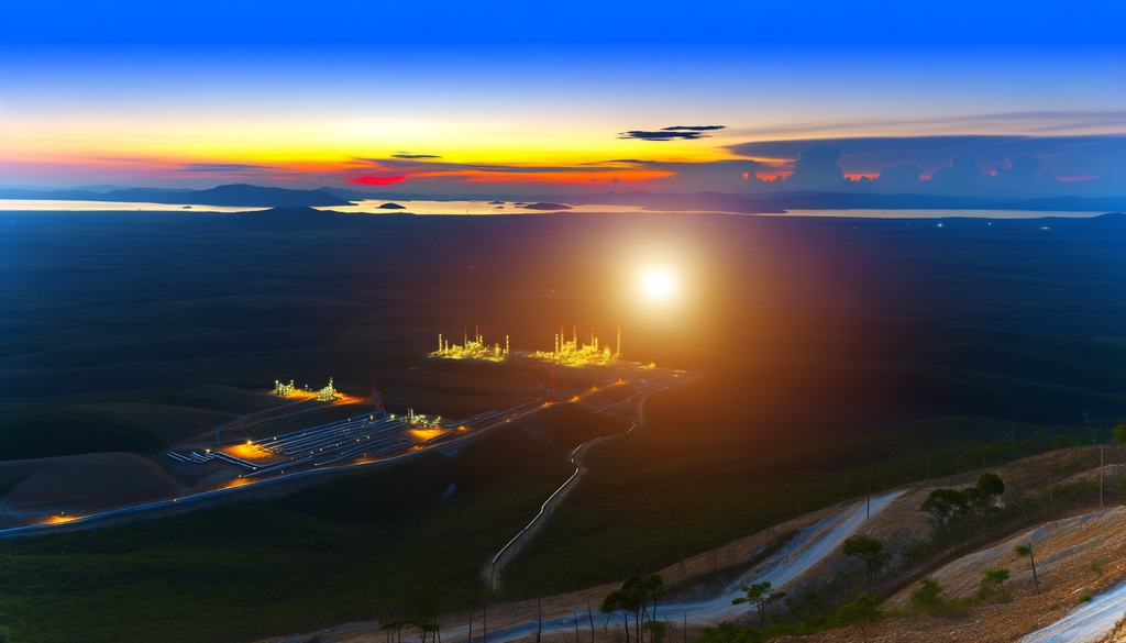 Eni and Petronas Form Joint Venture for Asia-Pacific Gas Assets