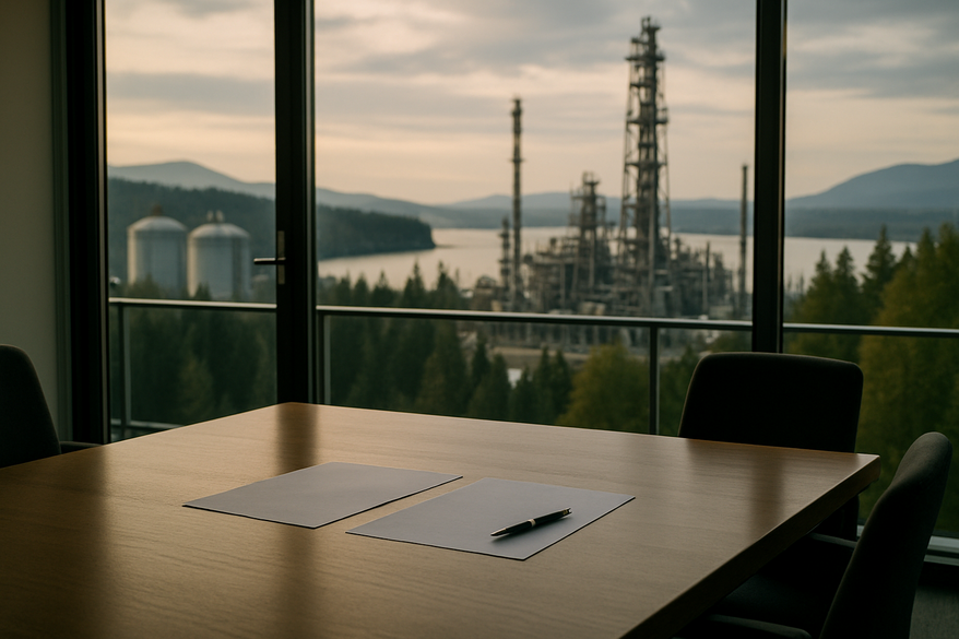 Midocean Leads Bidding for Petronas Canada Stake