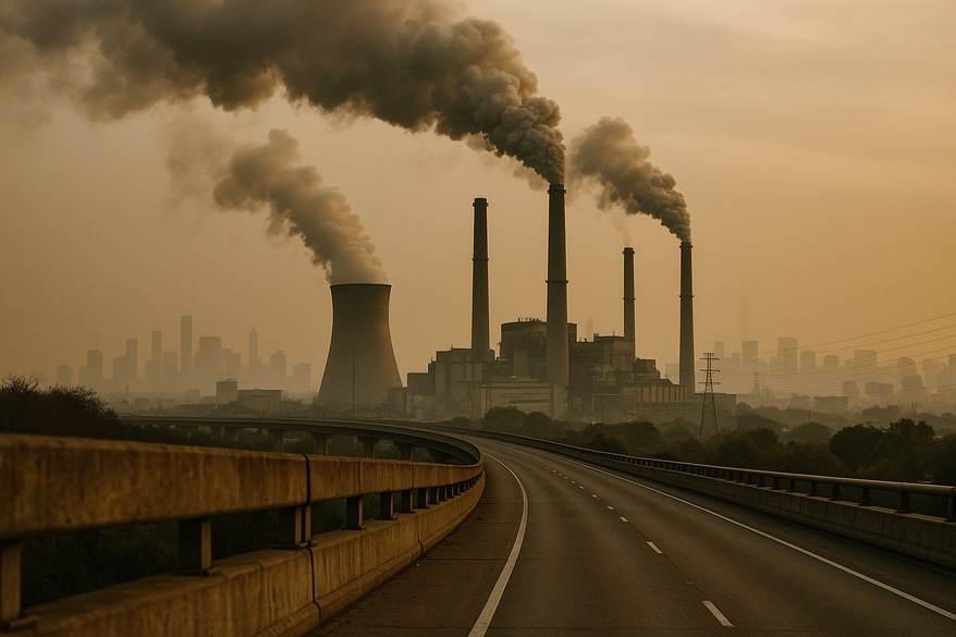 Half of Global CO2 Emissions from 36 Fossil Fuel Companies