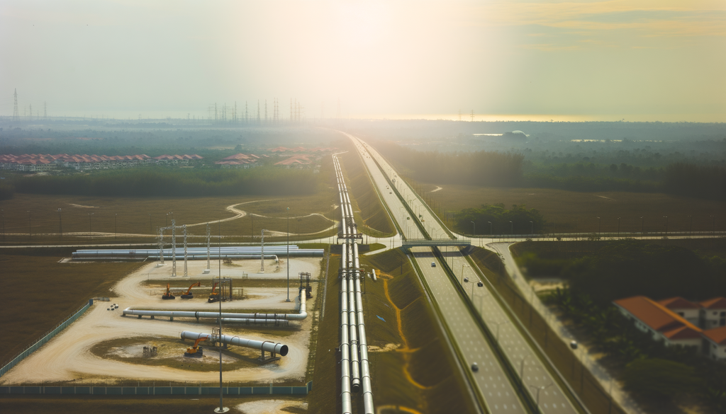 PGB Safety Putra Heights Pipeline Gas Supply Map & Address