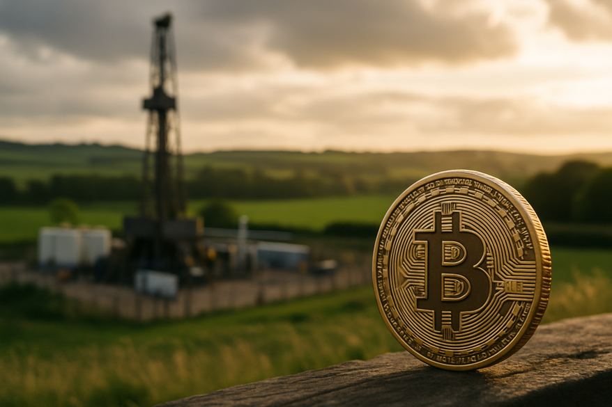 Union Jack Oil Explores Bitcoin Mining at Yorkshire Gasfields