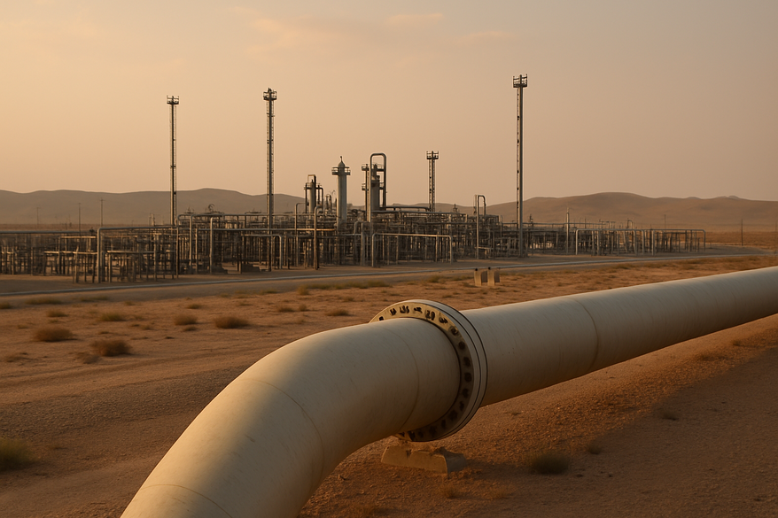 Aramco, BlackRock Seal $11bn Jafurah Midstream Deal to Boost Saudi Gas