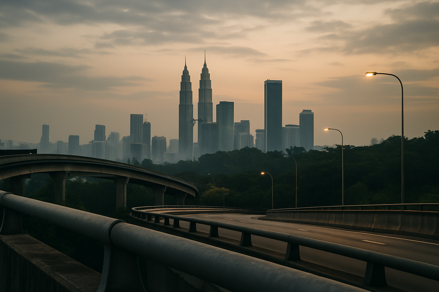 Petronas H1 Profit Slips as Sarawak Secures Largest Spending Share