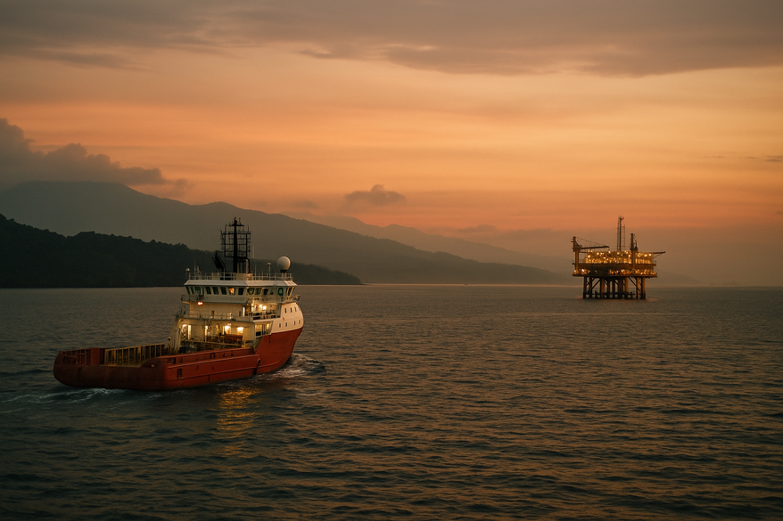 Shearwater Wins OBN Survey Contract for Shell Offshore Sabah Field
