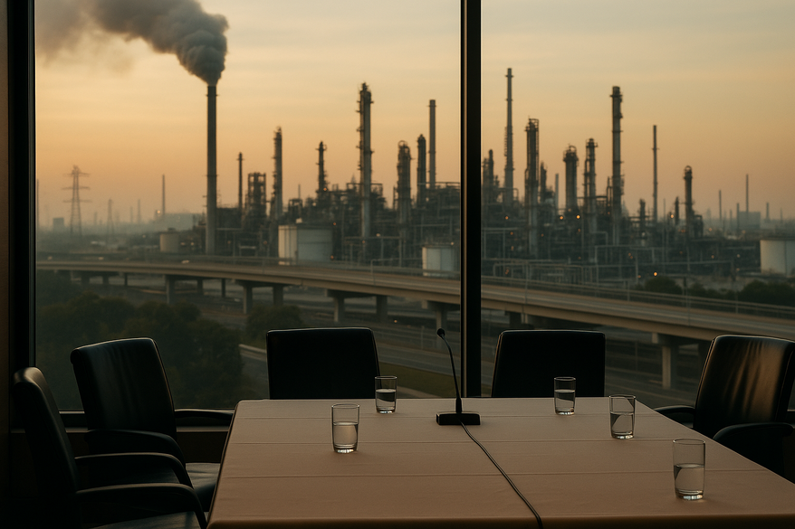 How Fossil Fuel Lobbyists Infiltrated COP29 Talks