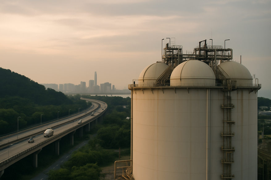 Buffett-Backed Japanese Trading House Buys U.S. Gas Giant in Major Deal