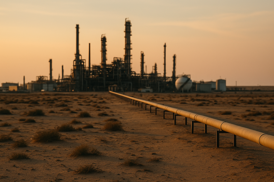 Libya's $20B, 25-Year Oil Deal with TotalEnergies & US Firms