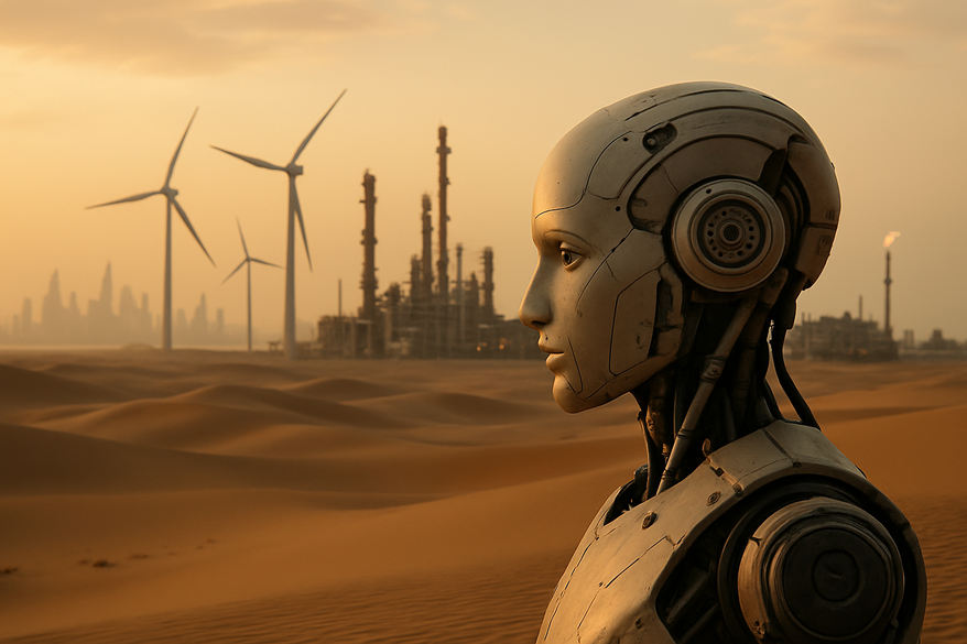 ADNOC Beyond Oil: UAE's AI-Driven Energy Transformation and Strategy