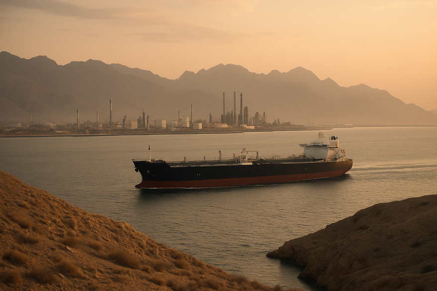 Petronas-chartered Tanker Clears Hormuz, Bound for Malaysian Refinery