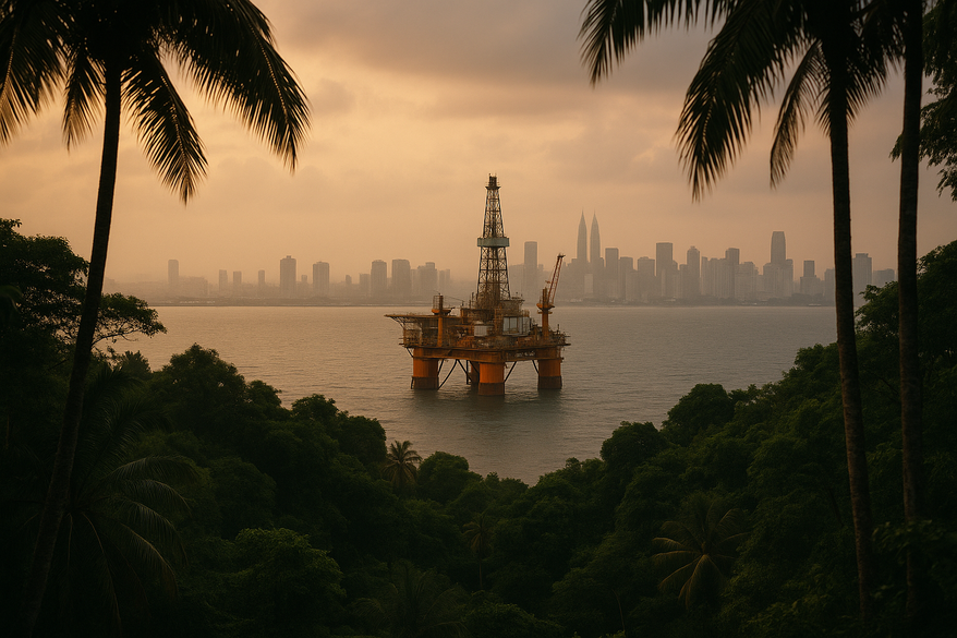 Petronas Suriname Block 52 Discovery Boosts Malaysia's Energy Role