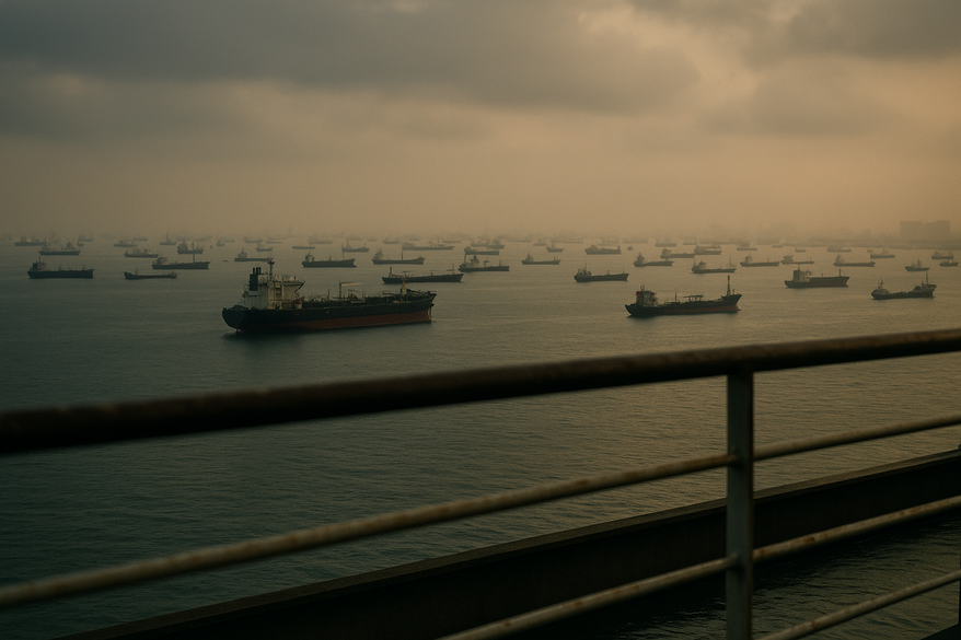 1500 Ships Trapped in Gulf Amid Iran-US Conflict and Seafarers' Plight