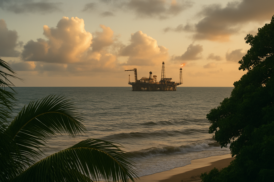 Petronas New Gas Find Offshore Suriname Discovery