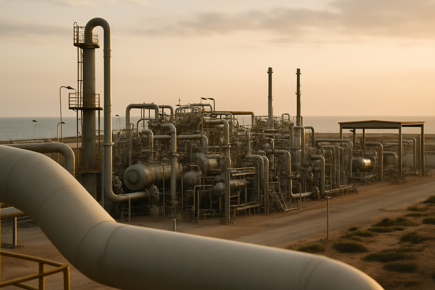 Eni Starts Up Libya Gas Compression at Sabratha Field Project