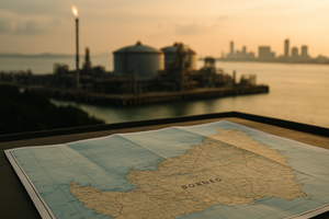 Petronas, Petros & Sarawak Gas Supply Rights: Map, PDF Guide