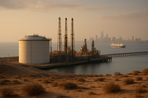 Egypt and Malaysia: Petronas Expansion in Natural Gas Review