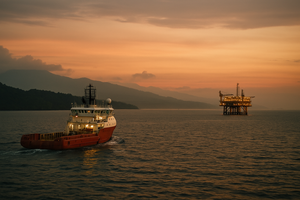 Shearwater Wins OBN Survey Contract for Shell Offshore Sabah Field