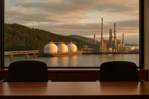 Petronas, Pembina Sign 20-Year Cedar LNG Capacity Agreement