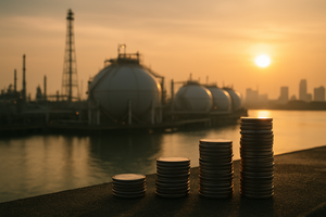 Petronas Reports Record Quarterly Profit Amid LNG Demand Surge