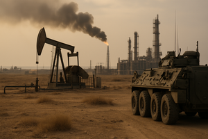 Syrian Army Seizes Major Oil and Gas Fields in Northern Syria
