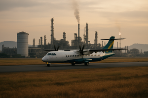 AirBorneo Weighs Fuel Deals with Petronas and Petros, Runs MASwings