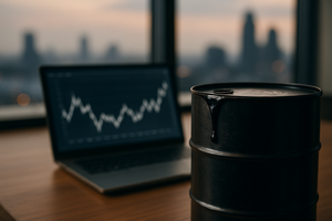 Interactive Oil Price Chart and Brent History — Live Crude Data