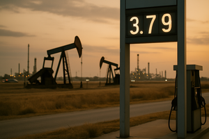 Texas Gas Prices Rise as Iran War Boosts Oil and Profits Across Texas