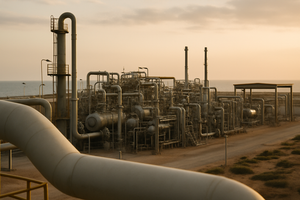 Eni Starts Up Libya Gas Compression at Sabratha Field Project