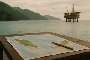 Malaysia Marine Protected Areas: Oil & Gas Map and PDF Guide