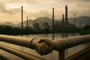 Malaysia Secures 20-Year Oil and Gas Supply Guarantee with Russia