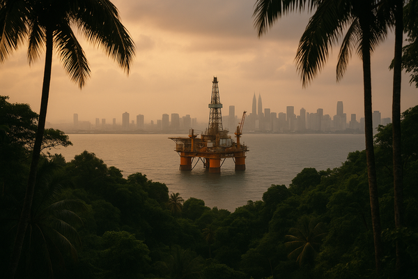 Petronas Suriname Block 52 Discovery Boosts Malaysia's Energy Role