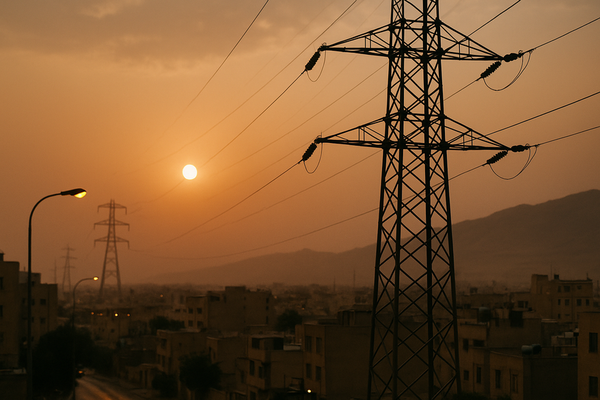 Iran Energy Crisis Escalates as Peak Summer Demand Strains Grid