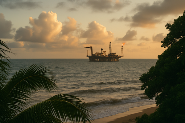 Petronas New Gas Find Offshore Suriname Discovery